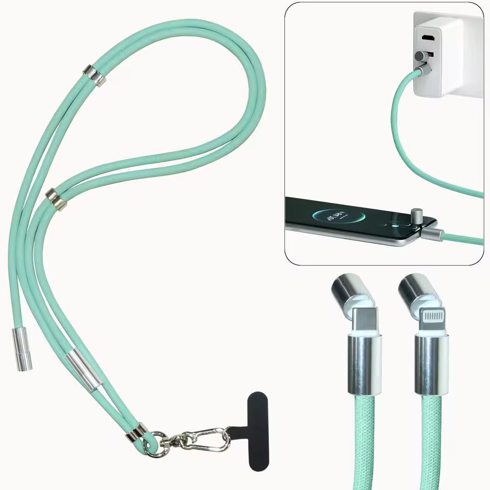 Cordon universel pour téléphone avec chargeur Lightning (iPhone)