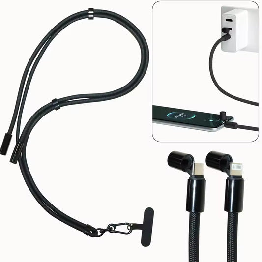 Cordon universel pour téléphone avec chargeur type C